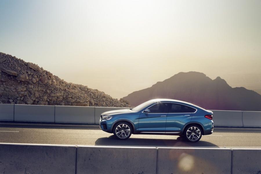  BMW X4 Concept 2013 года  (фото 24 из 44)